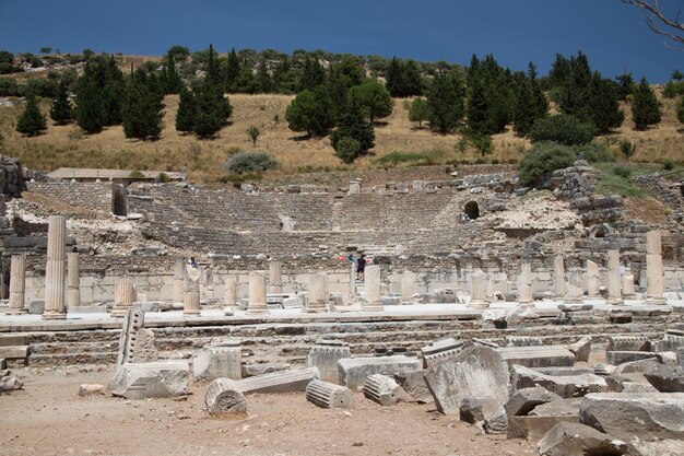 Teatro de la ciudad antigua de Éfeso