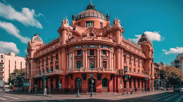 Teatro Colón de Buenos Aires Generativo Ai