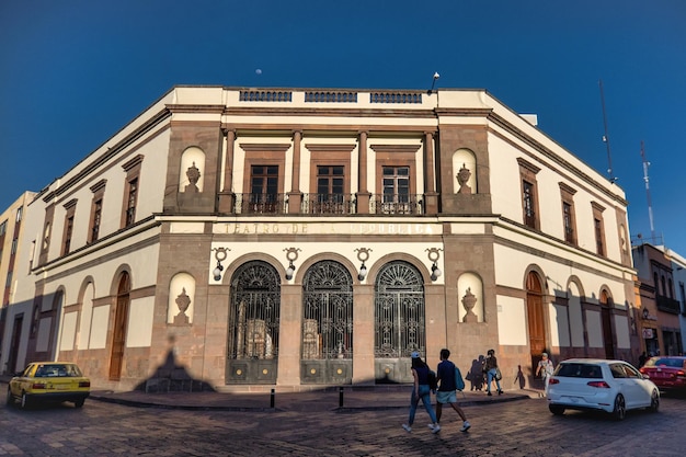 Teatro da República em Querétaro México