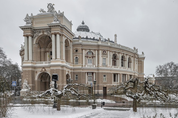 Teatro de ópera em Odessa Ucrânia