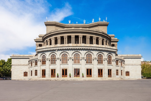 Teatro de ópera, Yerevan