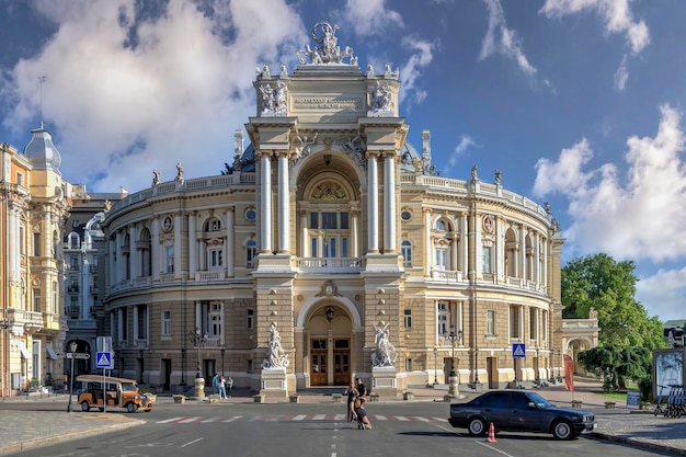 Teatro de Ópera e Ballet de Odessa na Ucrânia