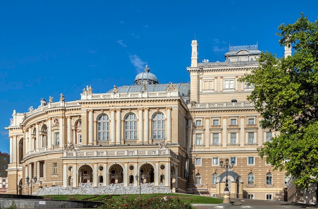 Teatro de Ópera e Ballet de Odessa na Ucrânia