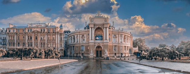 Teatro de Ópera e Ballet de Odessa Ucrânia
