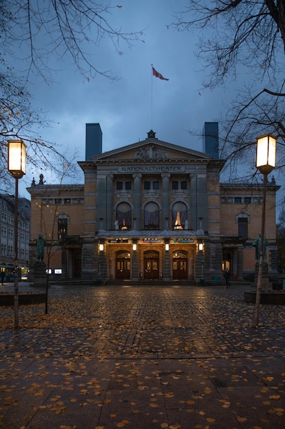 Foto teatro em oslo