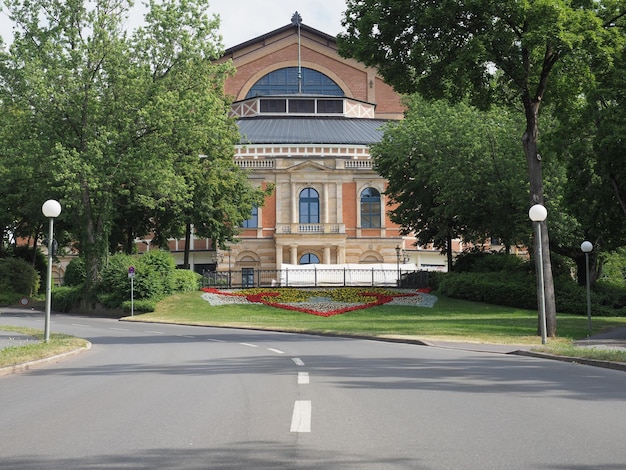 Teatro festspielhaus festival em bayreuth