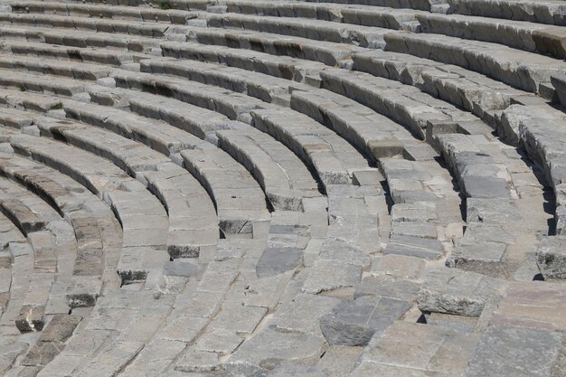 Teatro de Halicarnaso en Bodrum Turquía