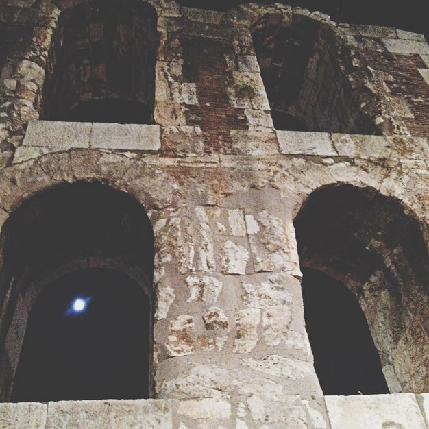 Foto el teatro de herodes ático