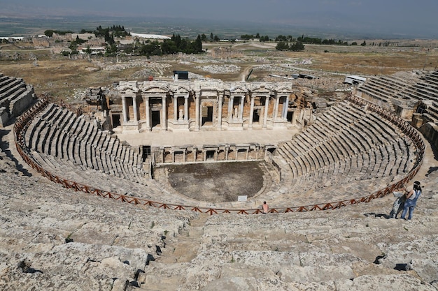 Teatro de Hierápolis en Turquía