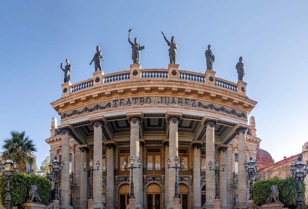 Teatro Juárez en Guanajuato una cautivadora mezcla de arquitectura arte e historia una visita obligada