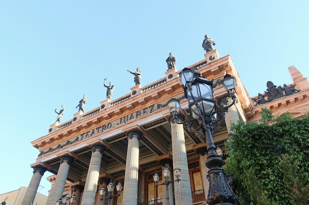 Teatro Juárez en Guanajuato una mezcla cautivadora de arquitectura, arte e historia un hito de visita