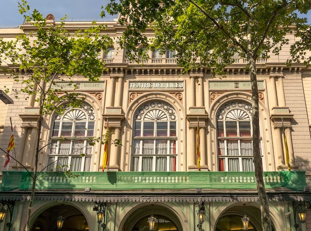 Teatro Del Liceu