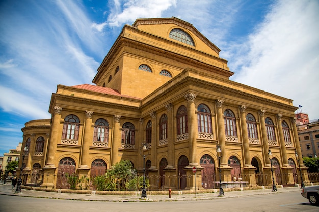 Teatro Massimo in Palermo, Sizilien