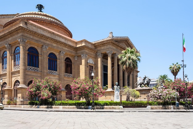 Teatro Massimo Vittorio Emanuele in Palermo