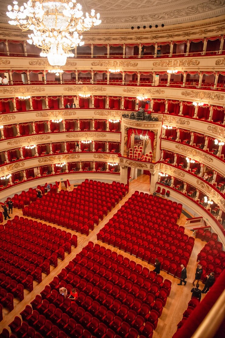 Teatro na escala milanesa