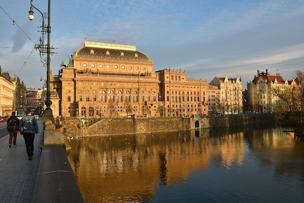 Teatro Nacional em Praga