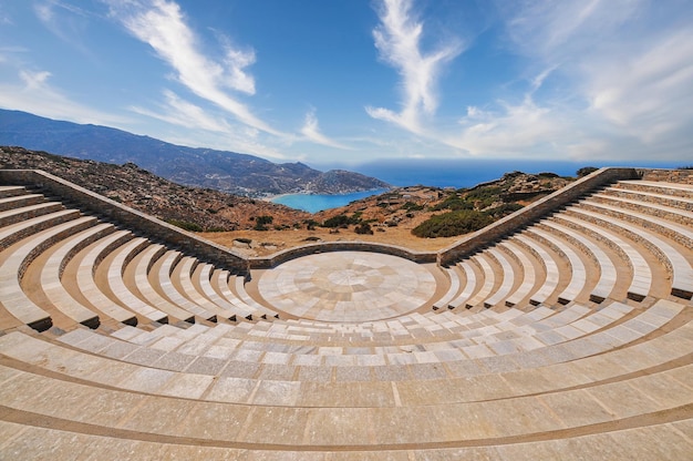 Teatro Odysseas Elytis na ilha de Ios