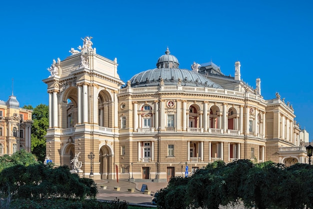 Teatro de Ópera y Ballet de Odessa en Ucrania