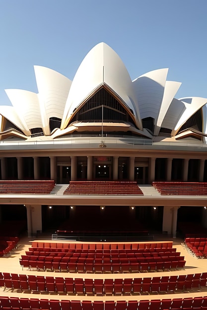 El Teatro de la Ópera de Sídney