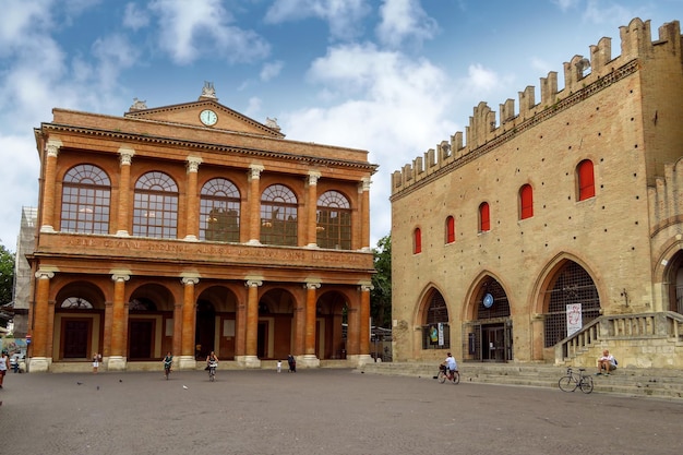 Teatro de Rímini Amintore Galli