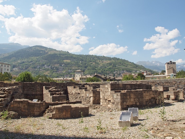 Teatro Romano Aosta