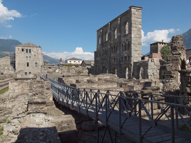 Teatro Romano de Aosta