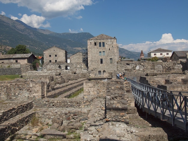 Teatro Romano de Aosta