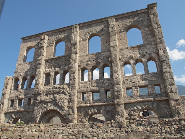 Teatro Romano de Aosta