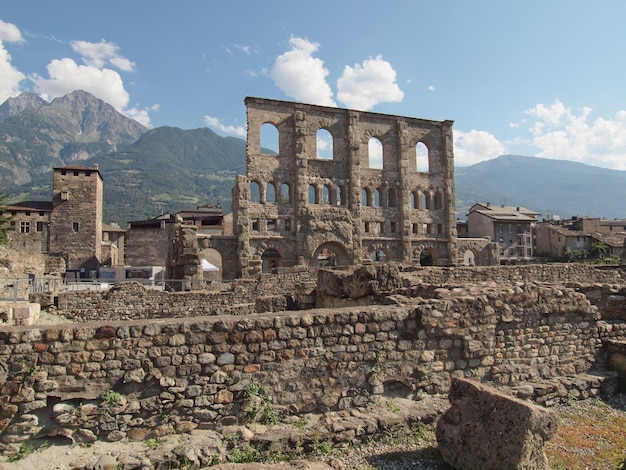 Teatro Romano de Aosta