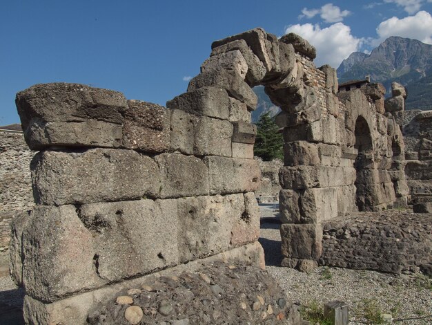 Teatro Romano Aosta