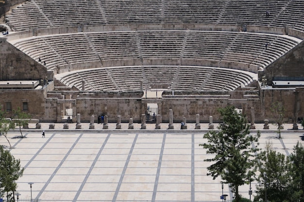 Foto teatro romano de amã