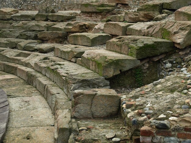 Teatro romano em Torino