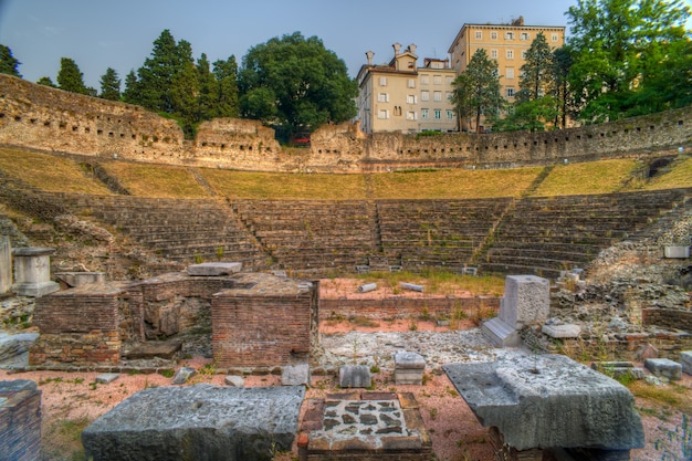 Teatro romano em Trieste