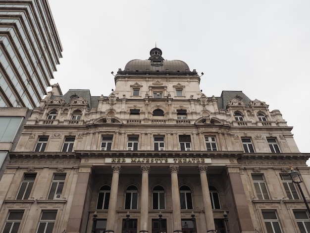 Teatro de Su Majestad en Londres