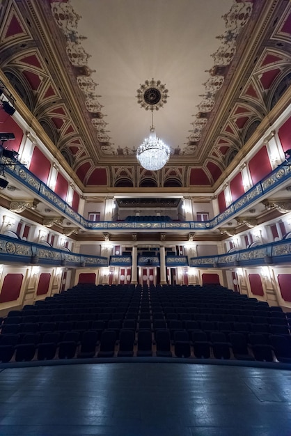 Foto el teatro