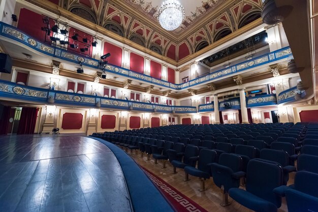 Foto el teatro