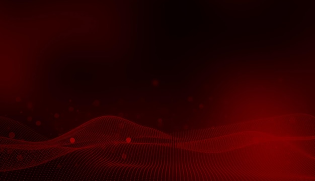 Tech-Baclground-Design mit Vernetzung und Verbindungen