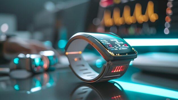 TechInfused Wellness Navigating Wearables für die persönliche Gesundheit