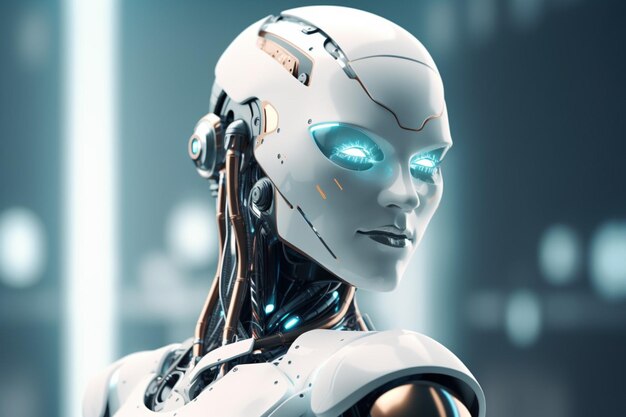 Technologie für elektronische Zugangsauthentifizierungssysteme für Roboter