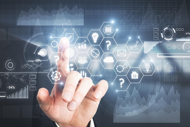 Technologie- und Kommunikationsfinanzierungskonzept