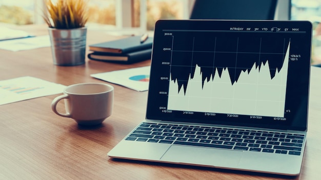 Technologie zur Analyse visueller Geschäftsdaten durch kreative Computersoftware