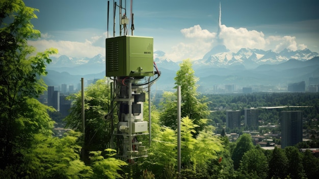 Technologien zur Überwachung der städtischen Vegetation