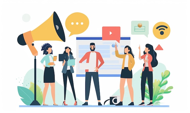 Technologieportrayal-Marketingstrategie