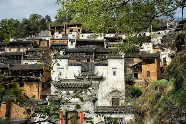 Techo de un distrito residencial
