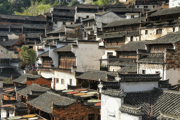Techo de un distrito residencial
