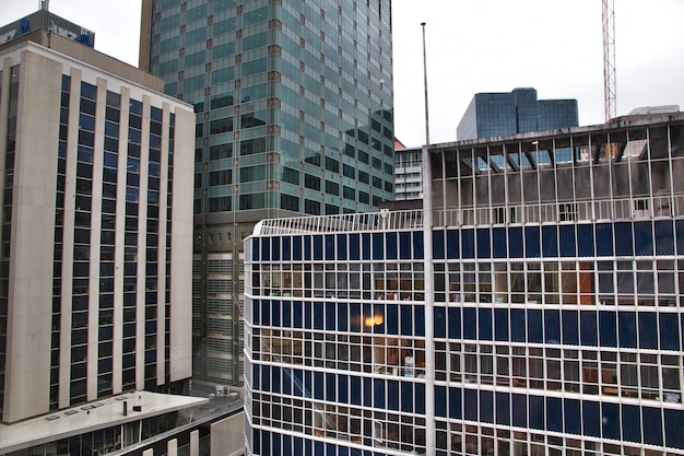 Techo del edificio en Wellington, Nueva Zelanda