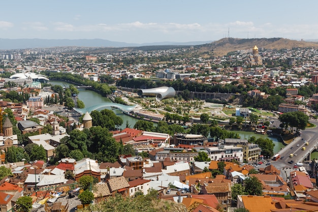 techos de la ciudad vieja