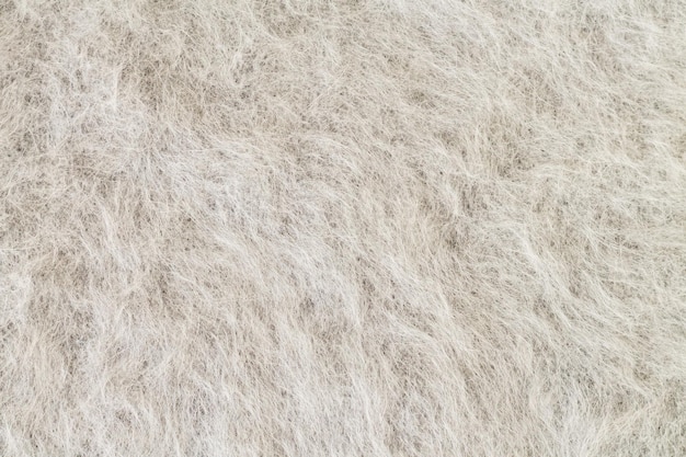 Tecido cinza alpaca, lã mohair ou textura angorá