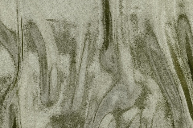 Tecido de fundo texturizado com manchas abstratas onduladas de cor verde claro para fundos vazios
