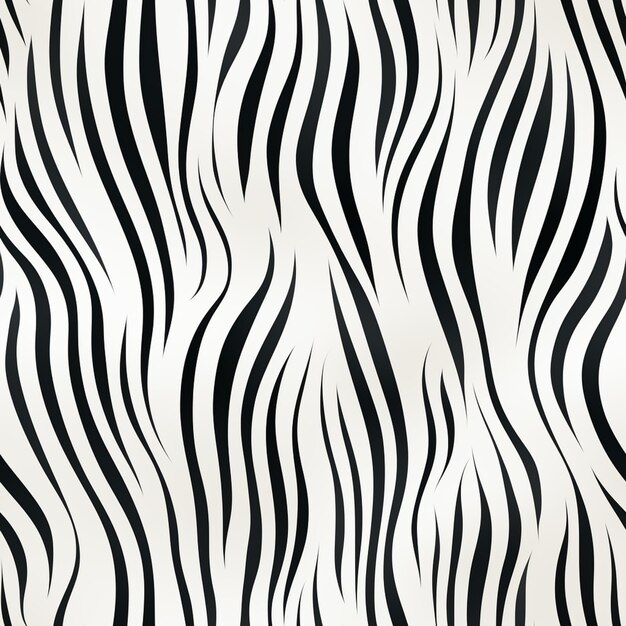 tecido de impressão de zebra com listras pretas e brancas em fundo branco